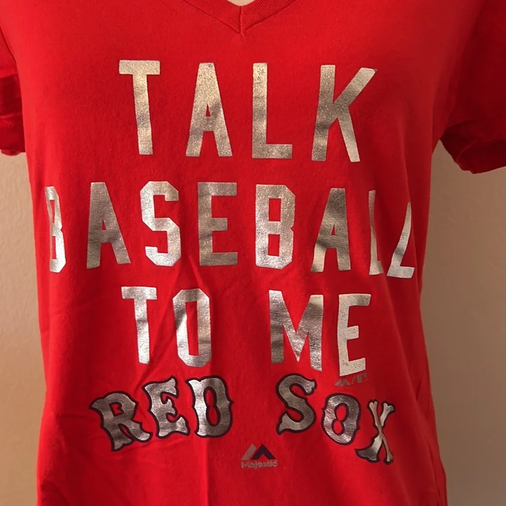 NWOT MAJESTIC Boston Red Sox T Shirt